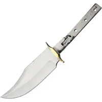 Knifemaking Knife Blade Trailing Point