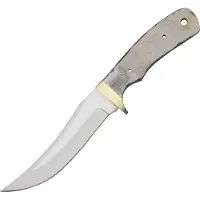 Knifemaking Knife Blade Upswept Skinner