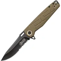 Elite Tactical Systems Tactical Linerlock Tan
