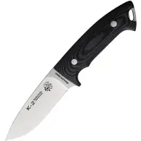 J&V Adventure Knives K-2 Bushcraft Fixed Blade