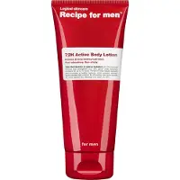 Recipe For Men 72H Active Body Lotion, 200g