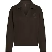 Karl Lagerfeld Paita tummanruskea