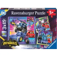 Ravensburger Batwheels Palapelit 3x49 Palaa