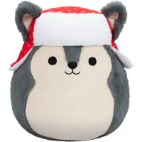 Squishmallows Ryan Husky Pehmolelu Fuzz A Mallows 30 cm P21