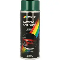 Motip Kompakt 53600 Metallic Spraymaali vihreä 400 ml