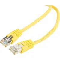 Gembird PP22-1M/Y, 1 m, Cat5e, RJ-45, RJ-45, Keltainen