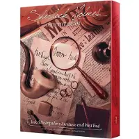 Asmodee Sherlock Holmes: Jack El Destripador Lautapeli Espanja