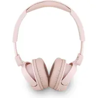 GUESS Metal Logo Script Bluetooth 5.3 On-Ear kuulokkeet - Vaaleanpunainen