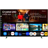 Samsung 43" Crystal UHD U7025 4K Smart TV (2025)