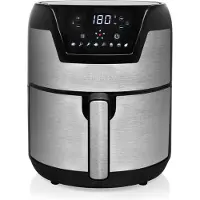 Airfryer XXL 4.5L, Stainless Steel