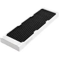 Watercool HEATKILLER RAD 360-S White, 360mm jäähdytin, valkoinen