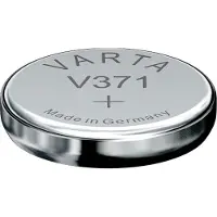 Varta – V371/SR69 hopeinen nappiparisto - 1 kpl (371101401)
