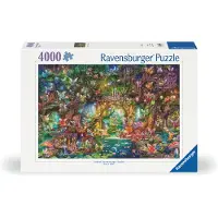 Ravensburger Delione 4000 bitar - Fejos