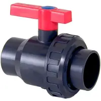 Cepex 22796 Ø3 ´´uniblock´´-palloventtiili Bsp Naaraskierre Tiivisteliitokset Hdpe O-renkaat Epdm