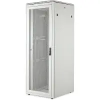Digitus 42U NETWORK CABINET, UNIQUE, 2053X800X800 MM SINGLE PERF. FRONT, DOUBLE PERF. REAR, GREY (DN-31117)