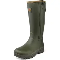 Gateway1 Pheasant Game 18" 5mm side-zip Kumisaappaat Miesten Dark Olive 47