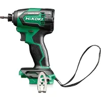 HiKOKI Akkuiskuporakone / ruuvinväännin WH18DEW2Z; 18V (ilman akkua ja laturia)