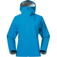 Bergans Essentials 2.5L Shell Jacket Women Dark Aqua Lagoon L