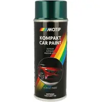 Motip Spraymaali Kompakt 53610 metallinhohto vihreä 400 ml