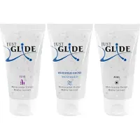 Just Glide - liukuvoidesetti - 3 x 50 ml
