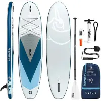 Pelican Ilmatäytteinen Paddle Surf Board Tarvikkeilla BORACAY Sininen