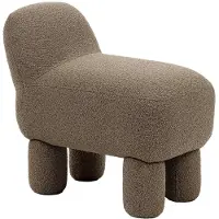 Design House Stockholm Lulu Pouf - Brown - 65X36X59CM