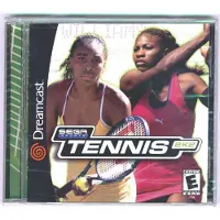 Tennis 2K2 - Dreamcast