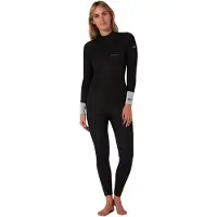 Ocean & Earth Free Flex 3/2 Mm Naisten Pitkähihainen Neopreenipuku Jossa Vetoketju Selässä