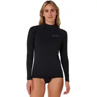 Ocean & Earth Waves Pitkähihainen Rash Guard