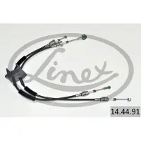 Linex Pidike, kytkinvaijeri (käsivaihteisto) 14.44.91