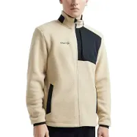 Craft Adv Explore Pile Fleece Jacket M - Multi/patterned - L