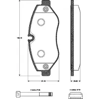 ROADHOUSE Jarrupalat Etu, 21245.00 - Mercedes - Sprinter, Vito, W639, W447, W164, Viano, Eqv. VW - Crafter