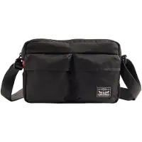Levis Accessories Mission Bay Crossbody Caviar - Black - ONE SIZE
