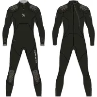 SCUBAPRO Everflex Yulex 5/4 Mm Naisten Märkäpuku