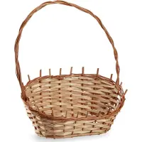 Kadax Lahjakori Wicker Basket Medium, Dovanų krepšelis Pinti krepšelis Vidutinis