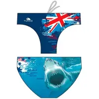 Turbo Shark Australia 2015 Waterpolo Uimahousut