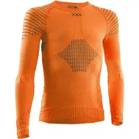X-Bionic L/s Invent 4.0 Pitkähihainen Aluspaita