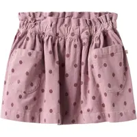 Lil´ Atelier Nmfsomba Loose Cord Skirt 7766-So S Lil - Pink - 116