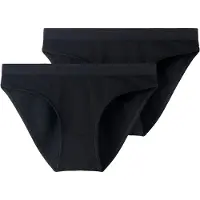 LMTD Nlfnantelle Brief 2P - Black - 146-152