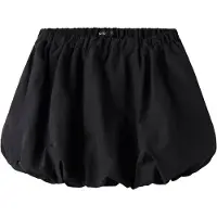 LMTD Nlfribal Short Balloon Skirt - Black - 170
