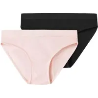 LMTD Nlfnantelle Brief 2P - Black - 146-152