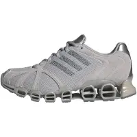 Adidas Originals Matalavartiset tennarit 'Mega Ghostride' harmaa / mudanvärinen / hopea