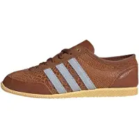 Adidas Originals Matalavartiset tennarit 'Japan Decon' kastanjanruskea / hopeanharmaa