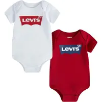 Levi's Kids Potkuhousut/body marine / punainen / valkoinen