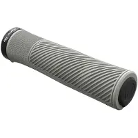 Syncros XC Lock On Grips Small Shark Harmaa