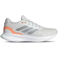 Adidas Juoksukengät 'Runfalcon 5' harmaa / oranssi / offwhite