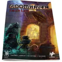 Poromagia Gloomhaven: Fallen Lion comic book