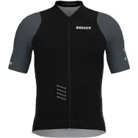 Bioracer Icon -pyöräilypaita Black/Anthracite miehet