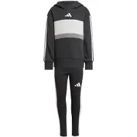Adidas Treenipuku harmaa / musta / valkoinen