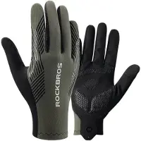RockBros cycling gloves spring/summer/autumn full size: M - green
